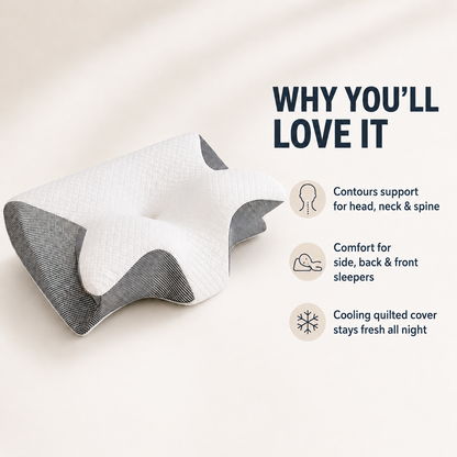 DreamNest® Memory Foam Pillow